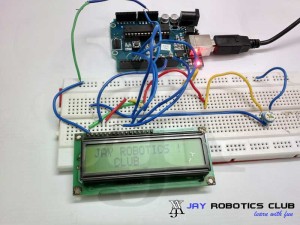 arduino lcd display
