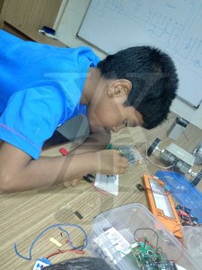 hands on robotics training