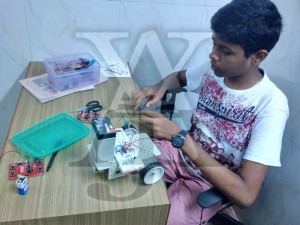 robotics training
