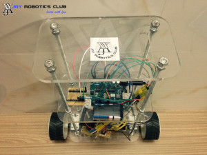 self balancing robot without encoders