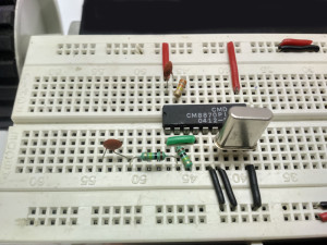 mcr cm8870