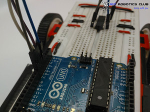 EARUA Arduino Connections