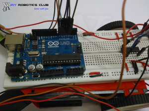 EARUA IR Sensor Connections