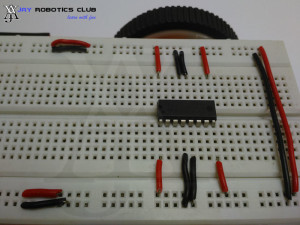 EARUA L293D Connections