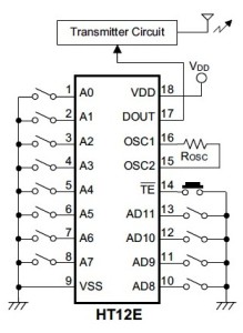 ht12e-pinout