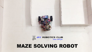 maze solving robot