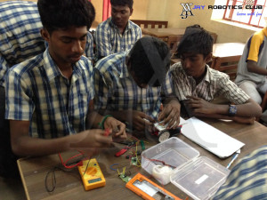 Solar Tracking Robot