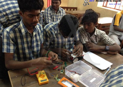 Solar Tracking Robot