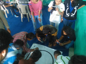 Testing Line Following Robot