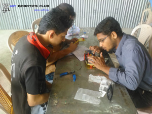 Testing Robot