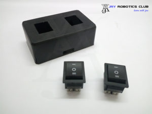 scwr dpdt switch box